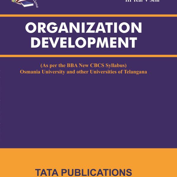 ORGANIZATION DEVELOPMENT BBA III YEAR V SEM