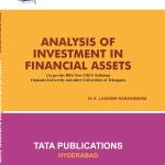 ANALYSIS OF INVESTMENT IN FINANCIAL ASSETS BBA III YEAR V SEM