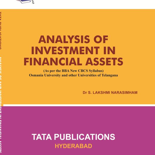 ANALYSIS OF INVESTMENT IN FINANCIAL ASSETS BBA III YEAR V SEM