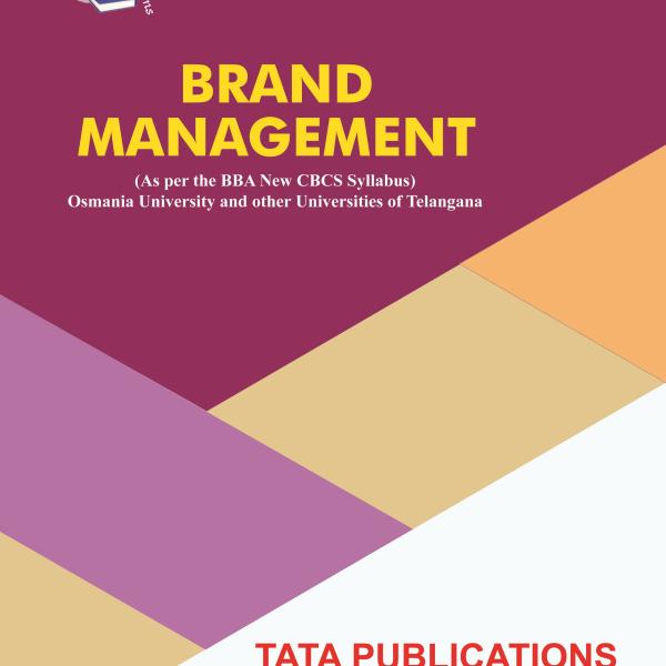 BRAND MANAGEMENT BBA III YEAR V SEM