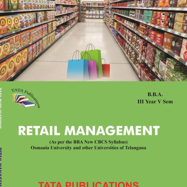 RETAIL MANAGEMENT BBA III YEAR V SEM