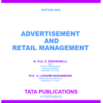 Advertisement and Retail Management(Marketing Elective Subject) MBA III sem E-Book