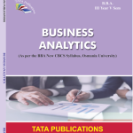 BUSINESS ANALYTICS BBA III YEAR V SEM