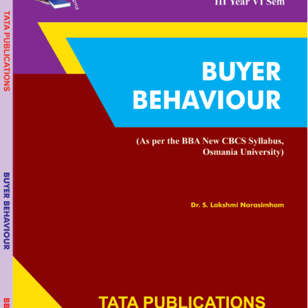BUYER BEHAVIOUR BBA III YEAR VI SEM