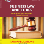BUSINESS LAW AND ETHICS BBA II YEAR IV SEM