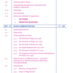 Compensation Management (HR Elective Subject) MBA III sem E-Book