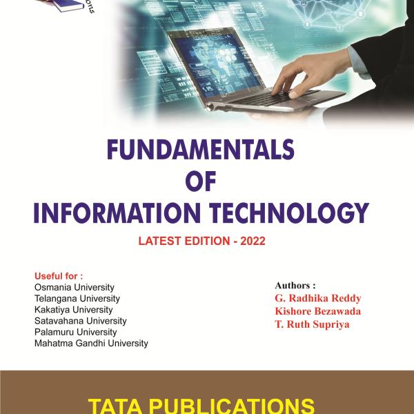 FUNDAMENTALS OF INFORMATION TECHNOLOGY B.COM I YEAR I SEM