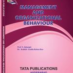 MANAGEMENT AND ORGANIZATIONAL BEHAVIOUR MBA I YEAR I SEM