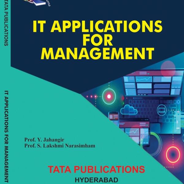 IT APPLICATIONS FOR MANAGEMENT MBA I YEAR I SEM