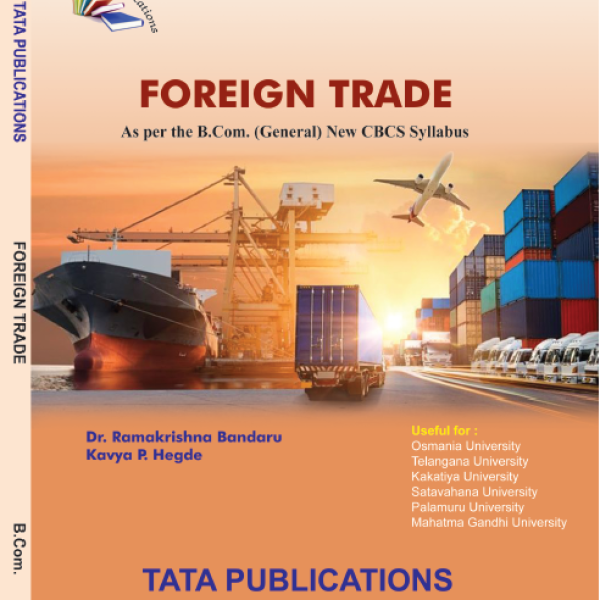 FOREIGN TRADE B.COM I YEAR I SEM