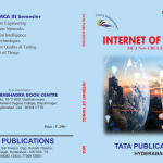 INTERNET OF THINGS MCA 2nd Year 3rd Sem E-Book