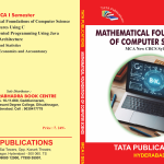MATHEMATICAL  FOUNDATIONS OF  COMPUTER SCIENCE  MCA 1st Year 1st Sem E-Book