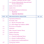 MANAGEMENT  AND  ORGANIZATIONAL BEHAVIOR MBA I sem E-Book