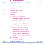 MANAGEMENT  AND  ORGANIZATIONAL BEHAVIOR MBA I sem E-Book