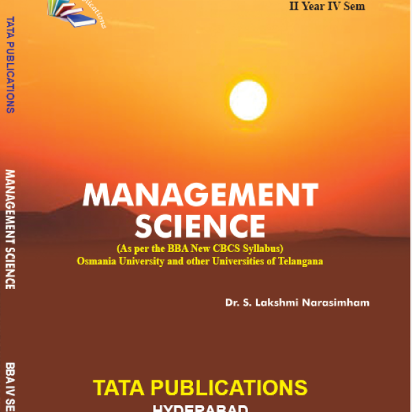 MANAGEMENT SCIENCE BBA II YEAR IV SEM
