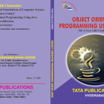 OBJECT ORIENTED  PROGRAMMING using JAVA MCA 1st Year 1st Sem E-Book