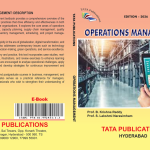Operation Management MBA III sem E-Book