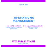 Operation Management MBA III sem E-Book