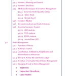 Operation Management MBA III sem E-Book