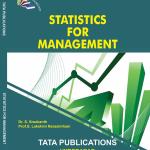 STATISTICS FOR MANAGEMENT MBA I YEAR I SEM