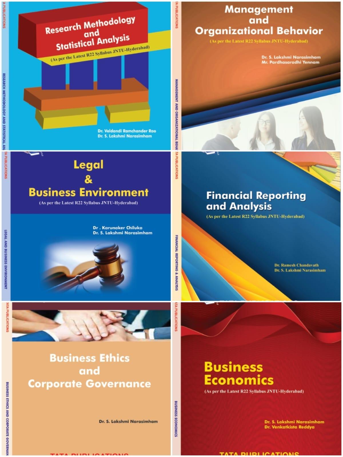 MBA (JNTU) I YEAR I SEM SET