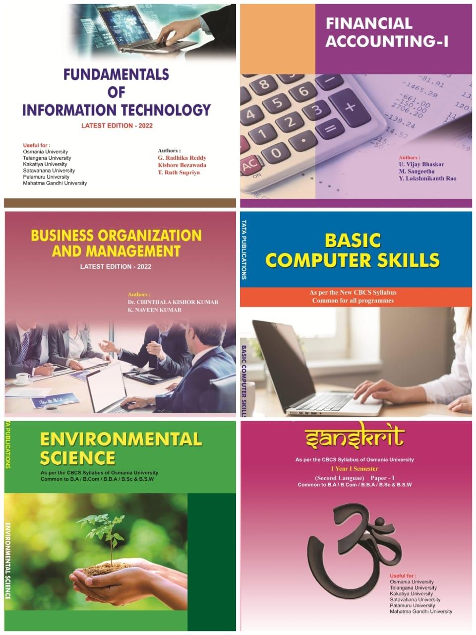 B.COM I YEAR I SEM SET