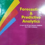FORECASTING & PREDICTIVE ANALYTICS BCOM IV SEM